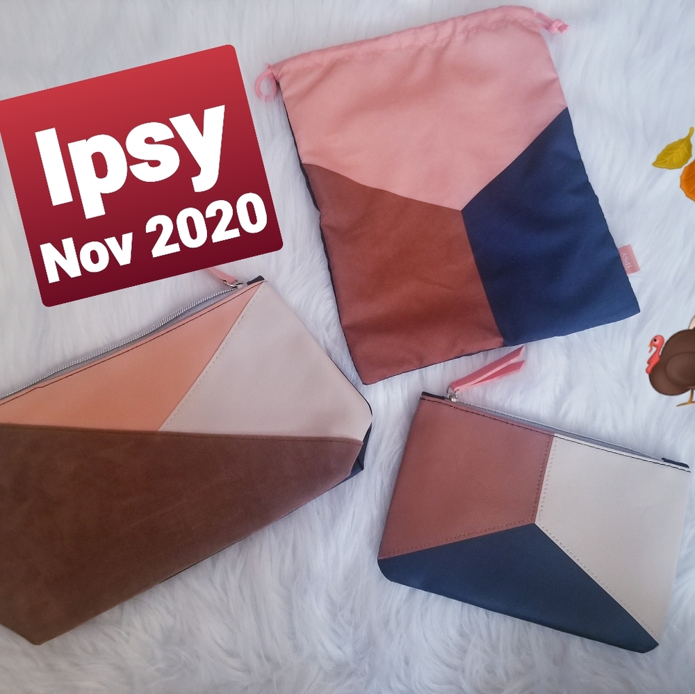 Ipsy makeup bag set November 2020 new